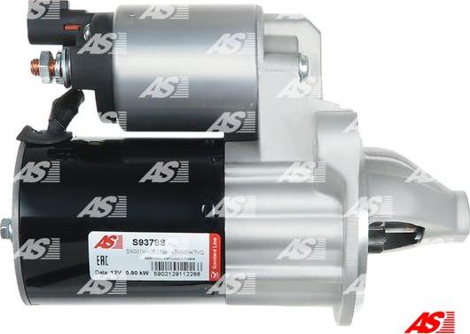 AS-PL S9378S - Startmotor xdelar.se