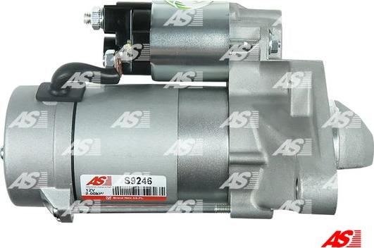 AS-PL S9246 - Startmotor xdelar.se