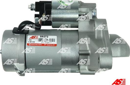 AS-PL S9272 - Startmotor xdelar.se