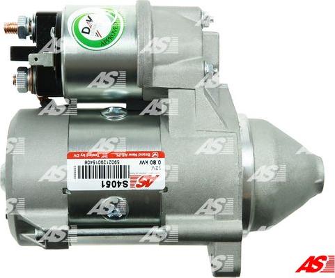 AS-PL S4051 - Startmotor xdelar.se