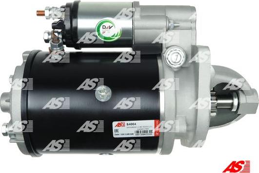 AS-PL S4004 - Startmotor xdelar.se