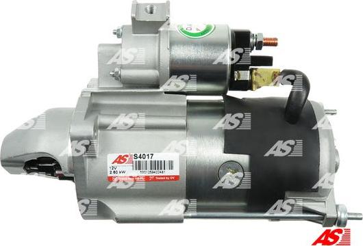 AS-PL S4017 - Startmotor xdelar.se