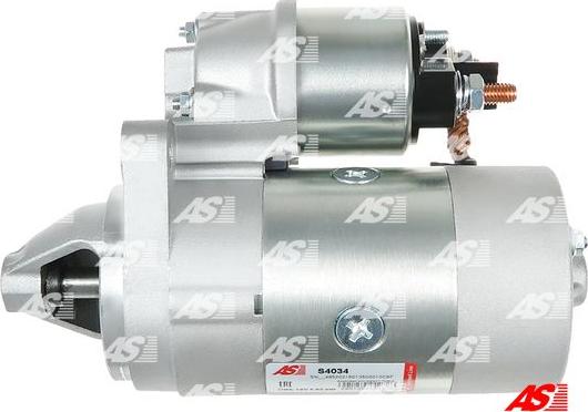 AS-PL S4034 - Startmotor xdelar.se