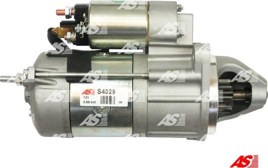 AS-PL S4029 - Startmotor xdelar.se