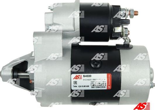 AS-PL S4020 - Startmotor xdelar.se