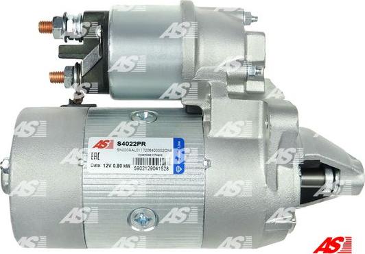 AS-PL S4022PR - Startmotor xdelar.se