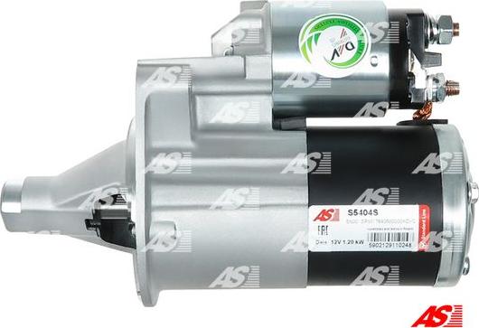 AS-PL S5404S - Startmotor xdelar.se