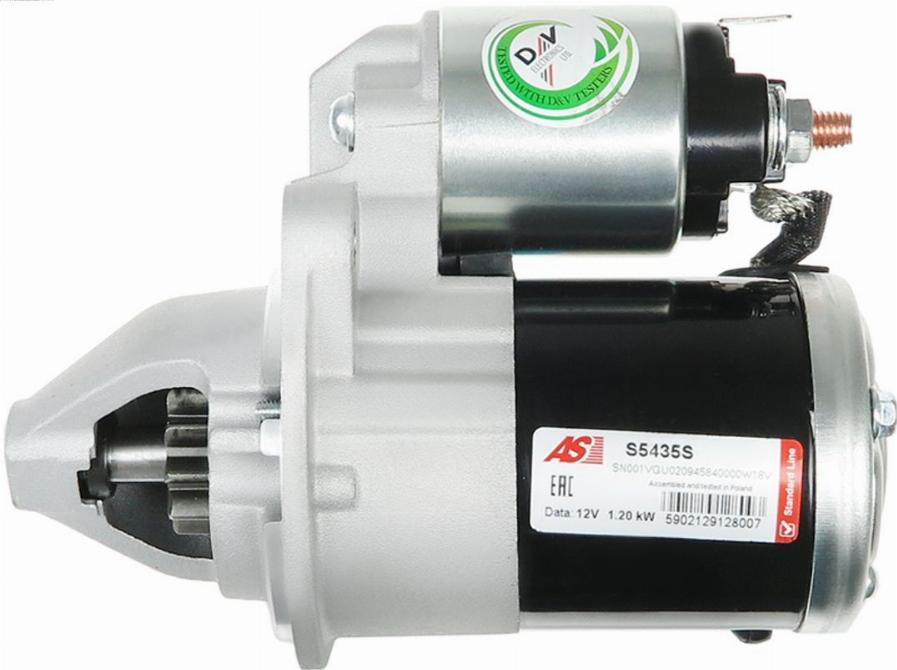 AS-PL S5435S - Startmotor xdelar.se