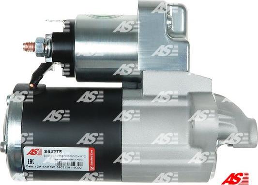 AS-PL S5427S - Startmotor xdelar.se