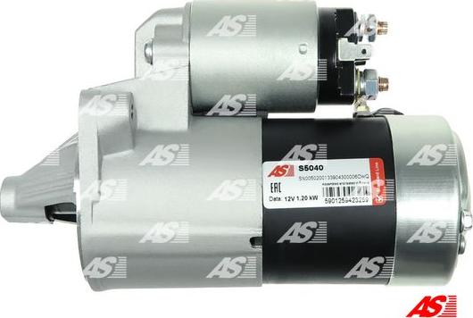 AS-PL S5040 - Startmotor xdelar.se