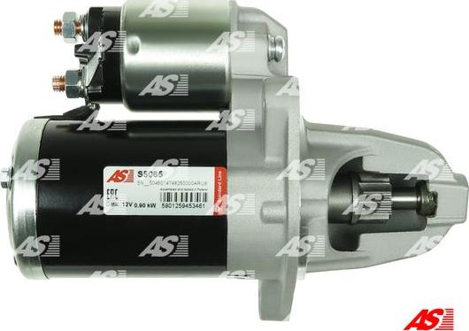 AS-PL S5065 - Startmotor xdelar.se