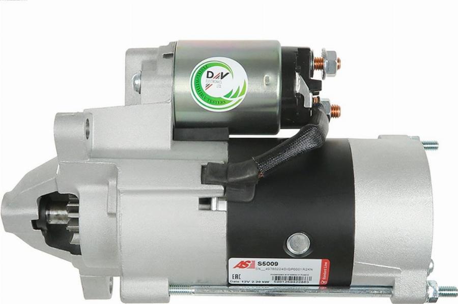 AS-PL S5009 - Startmotor xdelar.se