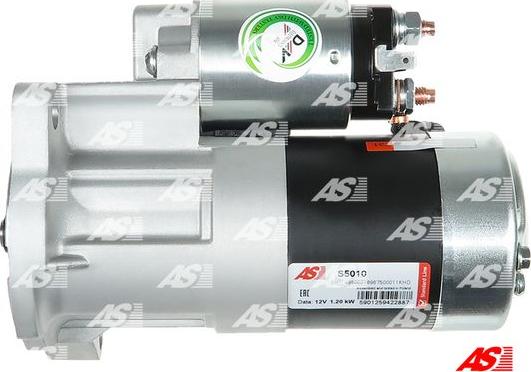 AS-PL S5010 - Startmotor xdelar.se