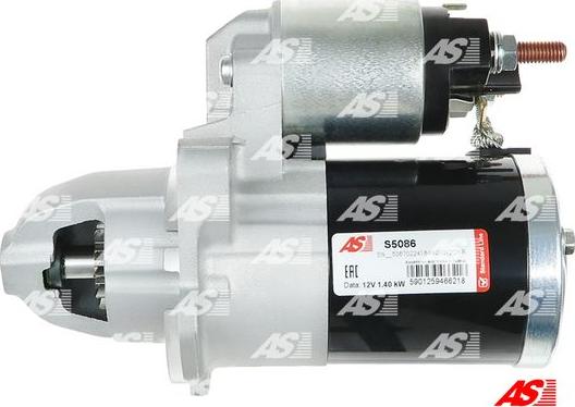 AS-PL S5086 - Startmotor xdelar.se