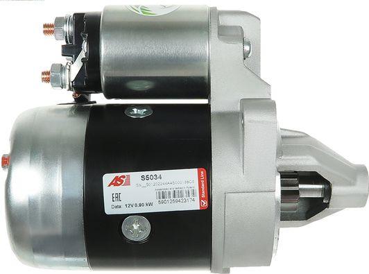 AS-PL S5034 - Startmotor xdelar.se