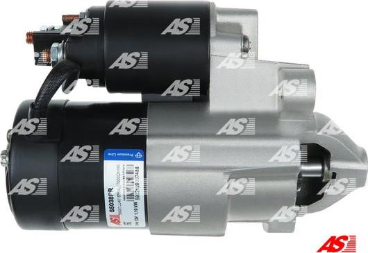 AS-PL S5038PR - Startmotor xdelar.se