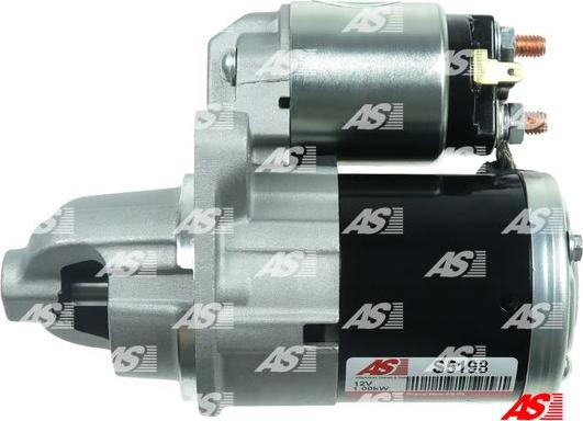 AS-PL S5198 - Startmotor xdelar.se