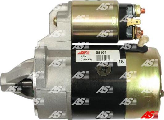 AS-PL S5104 - Startmotor xdelar.se