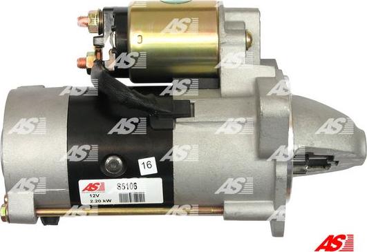 AS-PL S5106 - Startmotor xdelar.se