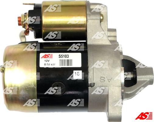 AS-PL S5103 - Startmotor xdelar.se