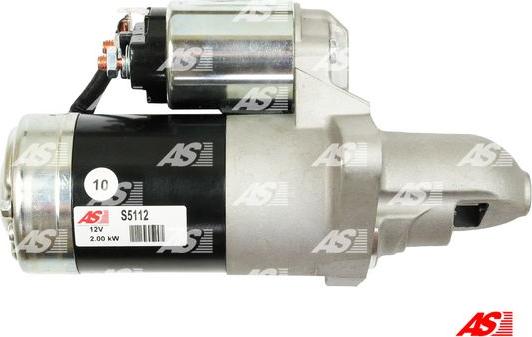 AS-PL S5112 - Startmotor xdelar.se