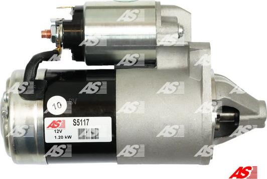 AS-PL S5117 - Startmotor xdelar.se