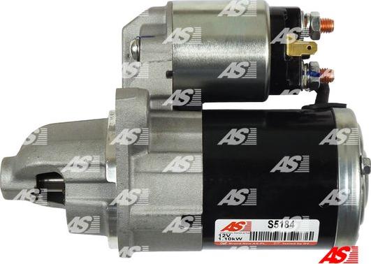 AS-PL S5184 - Startmotor xdelar.se