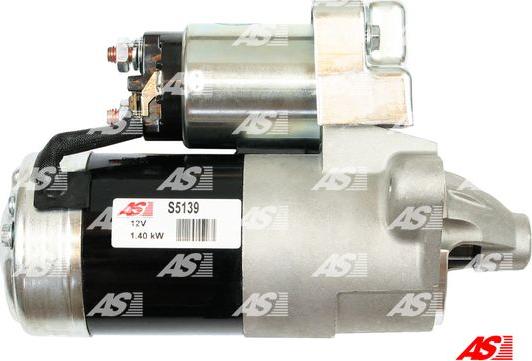 AS-PL S5139 - Startmotor xdelar.se