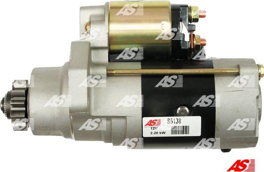 AS-PL S5138 - Startmotor xdelar.se