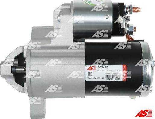 AS-PL S5344S - Startmotor xdelar.se