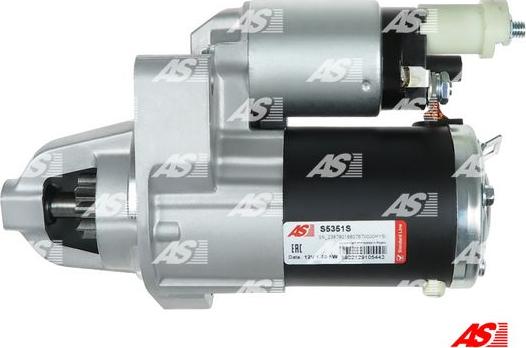 AS-PL S5351S - Startmotor xdelar.se