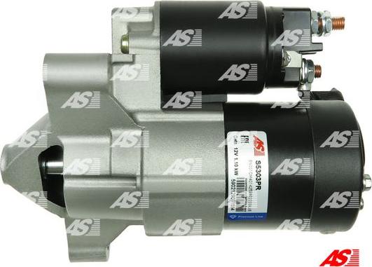 AS-PL S5303PR - Startmotor xdelar.se