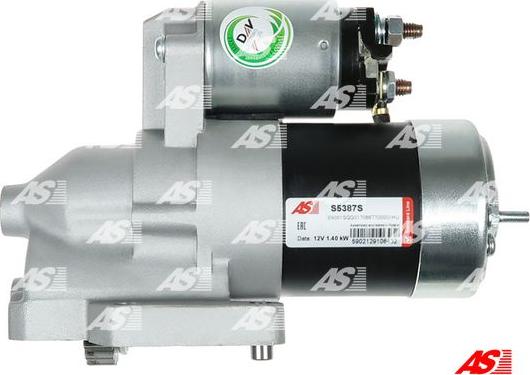 AS-PL S5387S - Startmotor xdelar.se