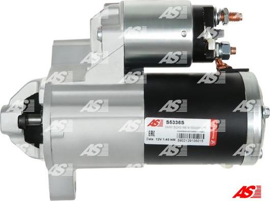 AS-PL S5336S - Startmotor xdelar.se