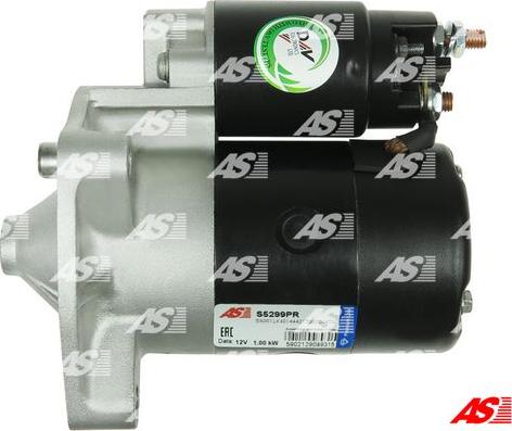 AS-PL S5299PR - Startmotor xdelar.se