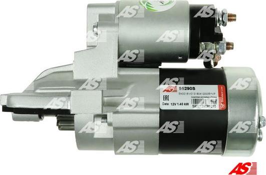 AS-PL S5290S - Startmotor xdelar.se