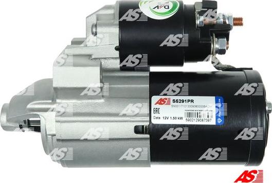 AS-PL S5291PR - Startmotor xdelar.se