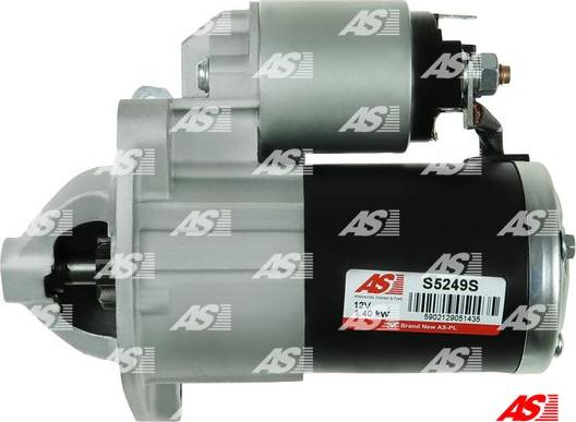 AS-PL S5249S - Startmotor xdelar.se