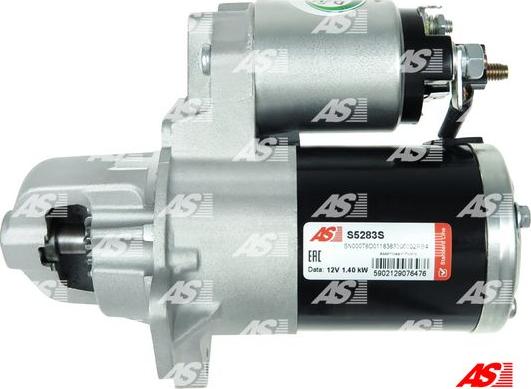 AS-PL S5283S - Startmotor xdelar.se