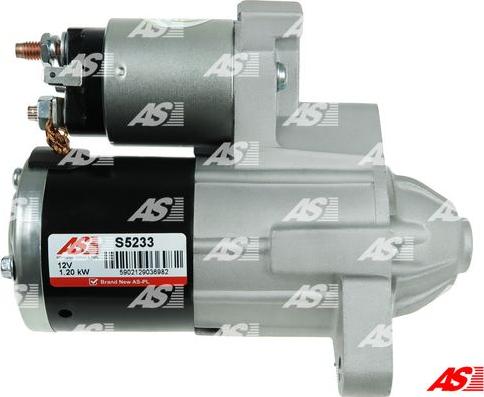 AS-PL S5233 - Startmotor xdelar.se