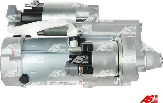 AS-PL S6435S - Startmotor xdelar.se