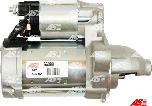 AS-PL S6099 - Startmotor xdelar.se