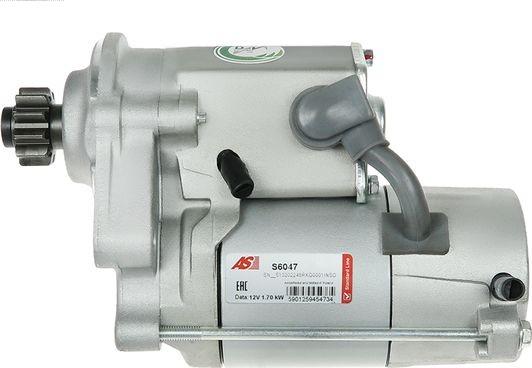 AS-PL S6047 - Startmotor xdelar.se