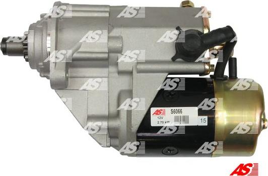 AS-PL S6066 - Startmotor xdelar.se