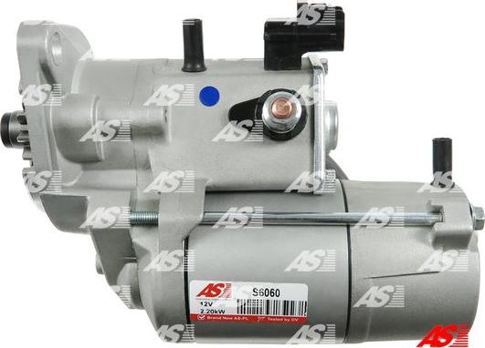 AS-PL S6060 - Startmotor xdelar.se