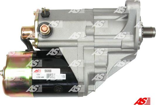 AS-PL S6068 - Startmotor xdelar.se