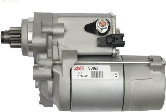 AS-PL S6063 - Startmotor xdelar.se