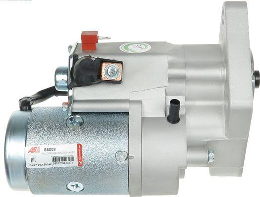 AS-PL S6008 - Startmotor xdelar.se