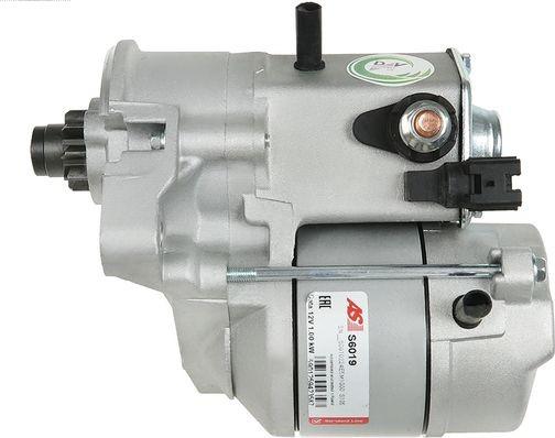 AS-PL S6019 - Startmotor xdelar.se