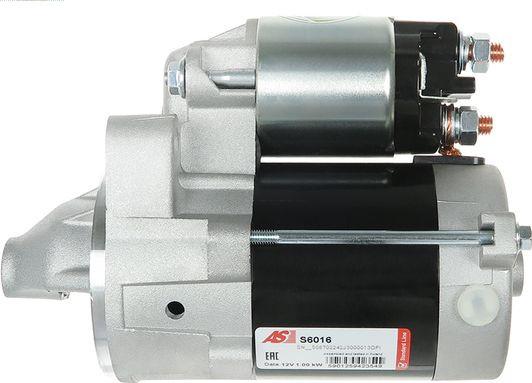 AS-PL S6016 - Startmotor xdelar.se